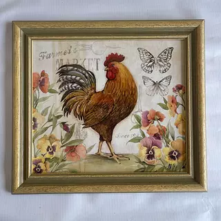 Cuadro Gallo Susan Winget #11