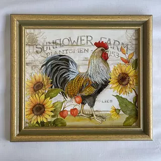 Cuadro Gallo Susan Winget #3