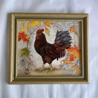 Cuadro Gallo Susan Winget # 1