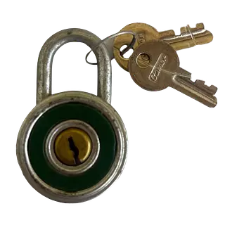 Candado Camer Numero 27 Verde