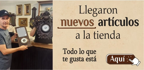 Productos nuevos, recién llegagos a la tienda