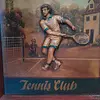 Cuadro De Madera Wimbledon Tennis Club