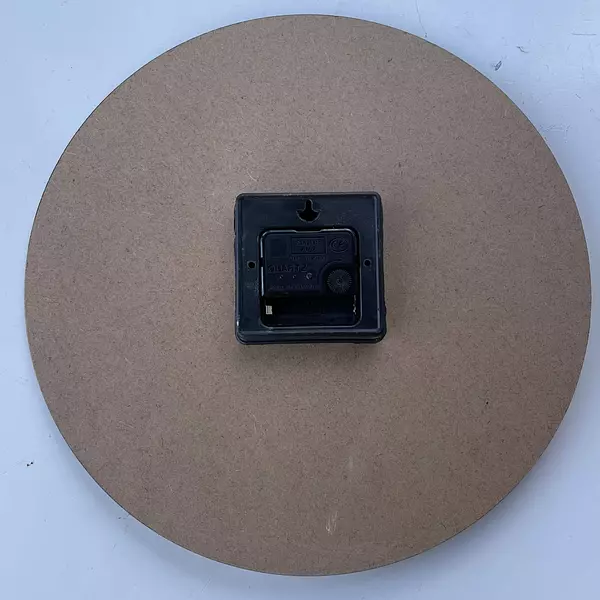 Reloj De Pared Con Diseño De Rosas