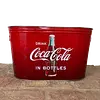 Tina En Aluminio Ovalado De Coca Cola
