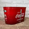 Tina En Aluminio Ovalado De Coca Cola