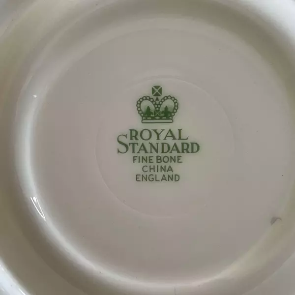 Taza Y Plato Royal Standard Inglaterra 1940