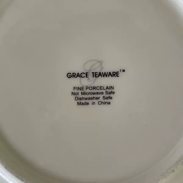 Taza Y Plato Grace Teaware