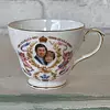 Taza Y Plato Carlos Diana 1982