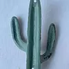Percha En Forma De Cactus