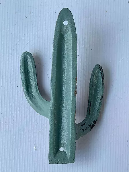 Percha En Forma De Cactus