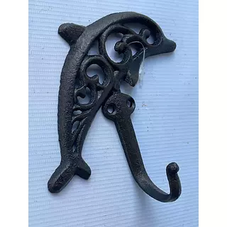 Percha Delfín De Hierro