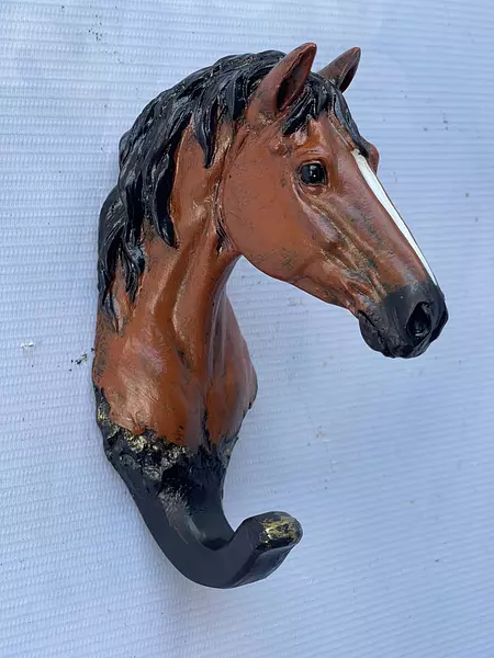 Percha Cabeza De Caballo