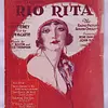 Partitura Original Del Musical Rio Rita Broadway 1927