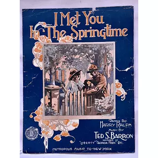 Partitura Original I Met You In The Springtime