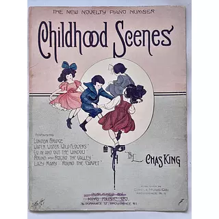 Partitura Childhood Scenes By Chas King