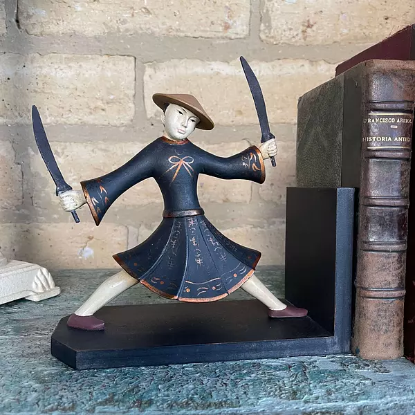 Tranca Libros Samurai