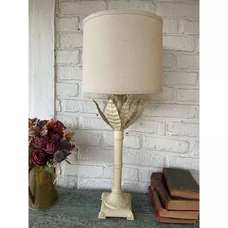 Lámpara Metálica De Palmera