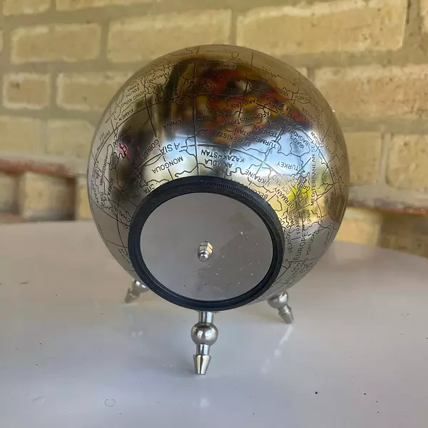 Reloj Retro Redondo Quarzo Pila Aa