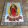 Azulejo Virgen De Guadalupe Con Marco 40 X 60 Cm