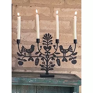 Candelabro Escandinavo Original De Bengt & Lotta