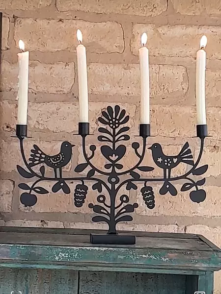 Candelabro Escandinavo Original De Bengt & Lotta