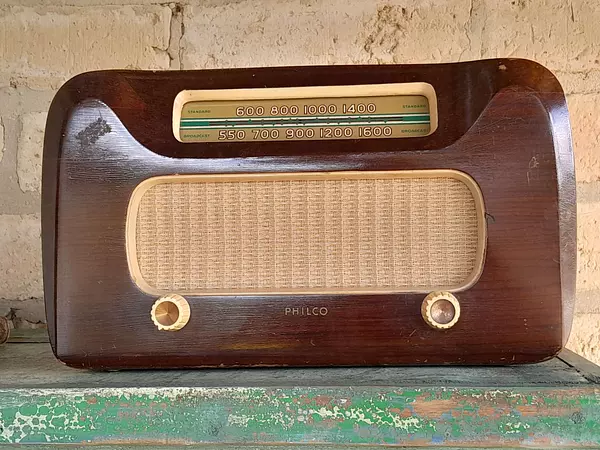 Radio Am Philco Modelo 48-461-122 U.S.A 1948