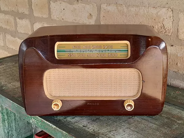 Radio Am Philco Modelo 48-461-122 U.S.A 1948