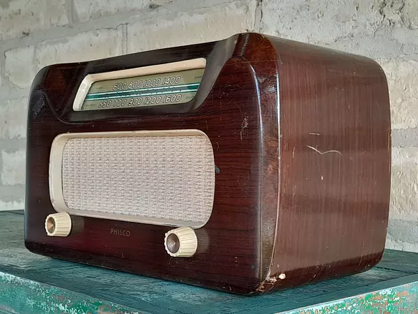 Radio Am Philco Modelo 48-461-122 U.S.A 1948