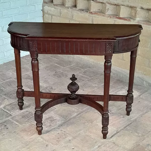 Mesa Antigua De Madera