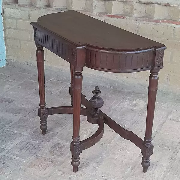 Mesa Antigua De Madera