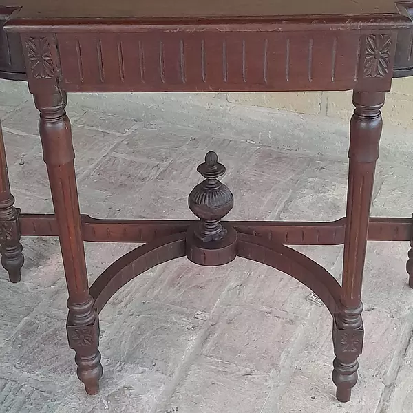 Mesa Antigua De Madera