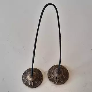 Crótalos O Chinchines De Bronce