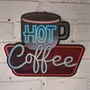 Letrero Hot Coffee