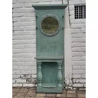 Recibidor Espejo Redondo - Colombia 1980