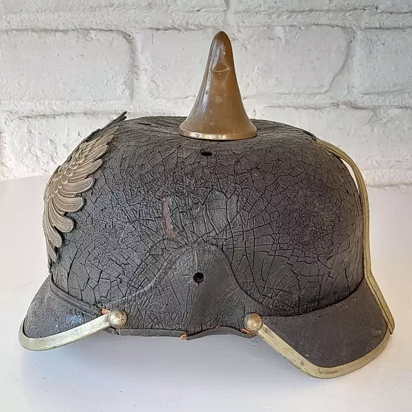 Casco Prusiano Imperio Alemán S. Xix