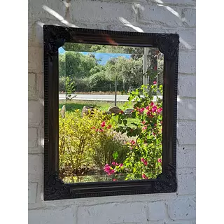 Espejo Biselado Cristal De Roca