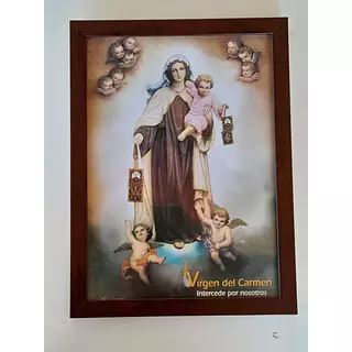 Cuadro Virgen Del Carmen