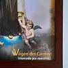 Cuadro Virgen Del Carmen Y Las Ánimas Del Purgatorio
