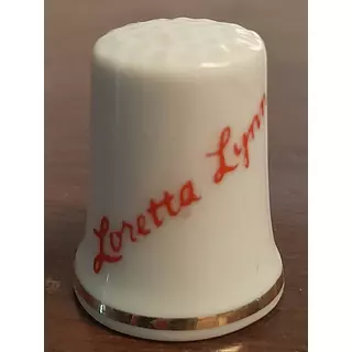 Dedal Vintage De Colección