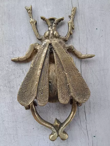 Aldaba Abeja En Bronce