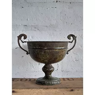 Copón Metálico