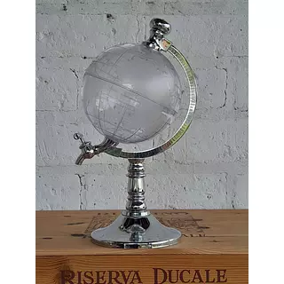 Dispensador De Bebidas En Forma De Mapamundi