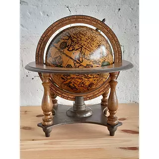 Mapamundi Italiano Con Soporte