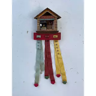 Calendario Alemán De Cintas 1970