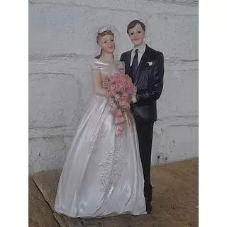 Pareja De Novios Para Decorar Ponqués