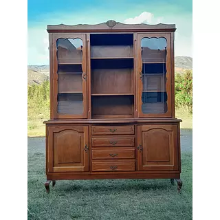 Bife Vitrina Caoba 1979