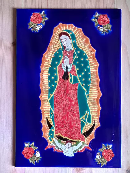 Virgen De Guadalupe 20 X 30 Cm