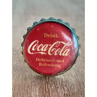 Perilla De Coca Cola Metálica