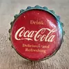 Perilla De Coca Cola Metálica