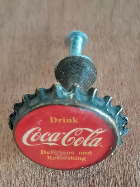 Perilla De Coca Cola Metálica